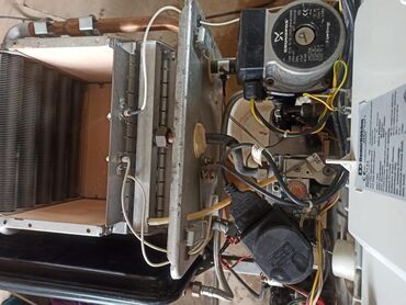 Kombilər: Demir dokum “Atron” qazla işləyən divar tipli kombi/qızdırıcı — 6