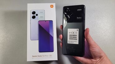 сони плейстешен 5: Redmi, Redmi Note 13 Pro Plus, Б/у, 512 ГБ, цвет - Черный, 2 SIM