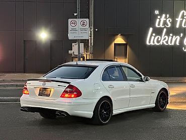 амг прямоток: Mercedes-Benz E-класс AMG: 2004 г., 5 л, Автомат, Бензин, Седан — 3