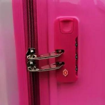 Rančevi, torbe i koferi: Hello Kitty dečji kofer na točkiće - Tvrdi kofer sa sjajnom — 8