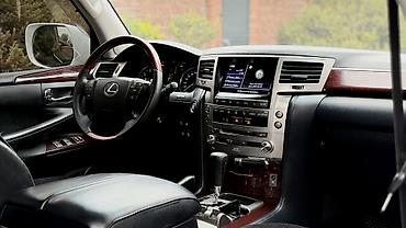 Lexus: Lexus LX: 2013 г., 5.7 л, Автомат, Газ, Внедорожник — 5