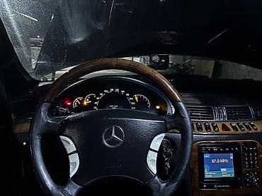 духи климат: Mercedes-Benz S-Class: 2001 г., Седан — 7
