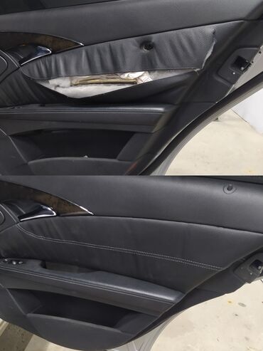 Автомойки: Перетяжка реставрация торпедо, перешив сидений, покраска пластиковых — 4