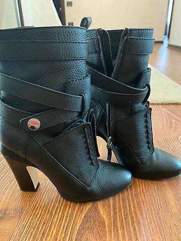 Сапоги: Original Fendi. 35 razmer .seligeli geyinilib — 4