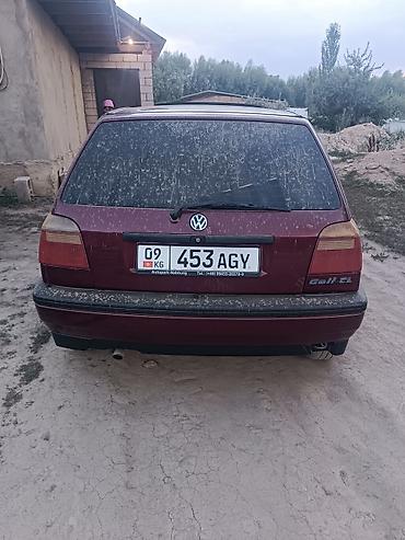 авто полироль: Volkswagen Golf: 1994 г., Хэтчбэк — 5