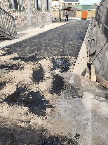 Напольные работы: Асфальтирование подъездных путей, дворов и парковок - Комплексное — 20