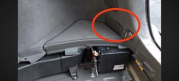 ceska ehtiyat hisseleri: Toyota Prius (2004–2009, NHW20) üçün baqaj hissəsi – sağ arxa yan — 1