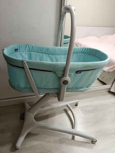 зеленый кофе: Люлька, Колыбель, Пластик, цвет - Голубой