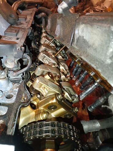 Двигатели, моторы и ГБЦ: Бензиновый мотор Mercedes-Benz 2003 г., 4.3 л, Б/у, Оригинал, Япония — 7