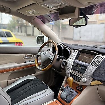 Lexus: Lexus RX: 2004 г., 3.3 л, Автомат, Бензин, Внедорожник — 8