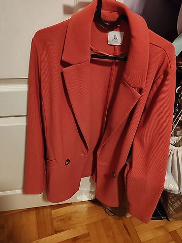 bcbgeneration tops: Ženski sako Tu Woman, u boji zagasite koralne/crvene cigle. Klasičan — 2