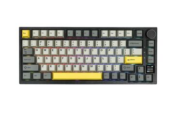 Klaviaturalar: Model: Ajazz AK820 Pro İstifadə vəziyyəti: Tamamilə yeni, işlənməyib