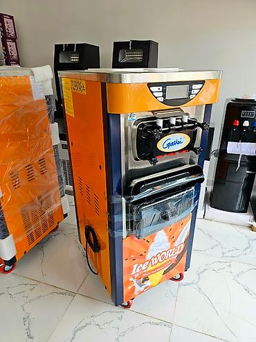 Dondurma aparatları: Dondurma aparatı Goshen 3 rəngli Yumşaq Dondurma Maşını ✅️ Stolüstü — 6