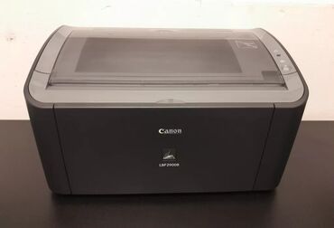 Принтеры: Продается Принтер Canon lbp 2900b Черно-белый лазерный! В отличном