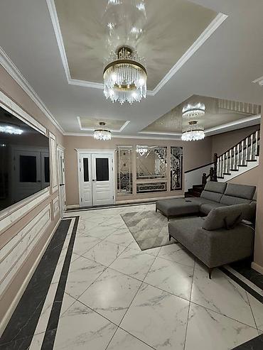 Продажа коттеджей и домов: 📍ул. Ахунбаева 🔘9-комнат 🔘2 этажа 🔘200,8м² Продается современный — 8