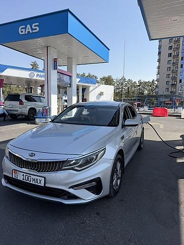 bad e5: Kia K5: 2018 г., Автомат, Газ, Седан — 1