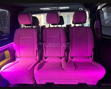 man sat: Mercedes-Benz Vito: 2.2 l | 2007 il Mikroavtobus — 5