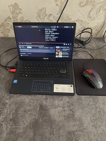 Ноутбуки: Asus, 4 ГБ ОЗУ, Intel Celeron, Б/у, Для несложных задач