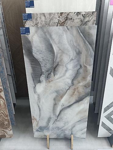 ev divar daslari: Kermoqranitlər. Kafel. Metlax.60x120 ölçüdə. Modellər çoxdur. Məhsul — 5
