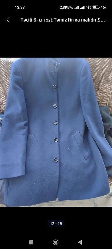 ucuz palto: Palto, 2XL, rəng - Qara — 6