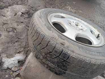 Шины: Шины 205 / 65 / R 16, Зима, Б/у, Комплект, Легковые, Япония, Bridgestone