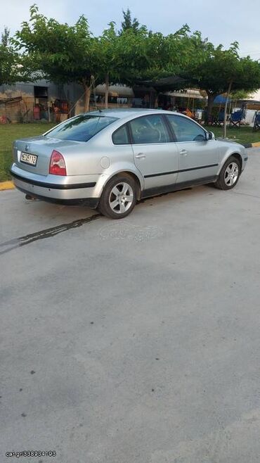 Οχήματα: Volkswagen Passat: 1.6 l. | 2004 έ. Λιμουζίνα