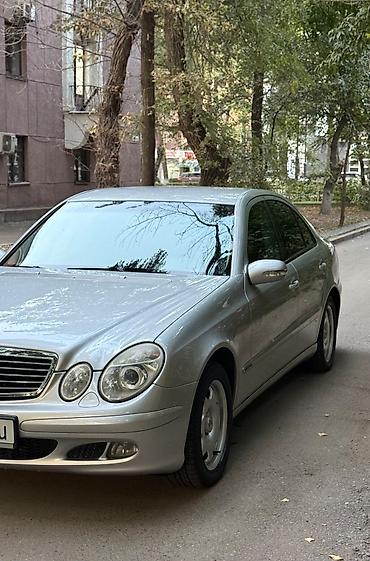 Mercedes-Benz E-Class: 2005 г., 1.8 л, Автомат, Бензин, Седан at lalafo.kg Mercedes-Benz E-Class: 2005 г., 1.8 л, Автомат, Бензин, Седан