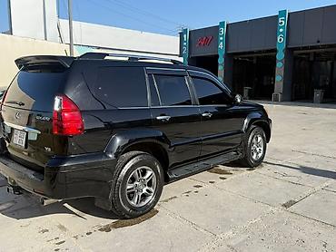 Lexus GX: 2007 г., 4.7 л, Автомат, Газ, Внедорожник — 4