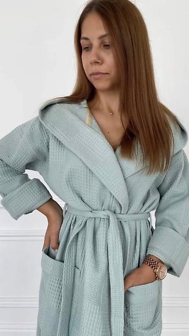 Домашние костюмы: Вафельные халаты Махровые халаты Халаты оптом и в розницу На заказ и в — 26