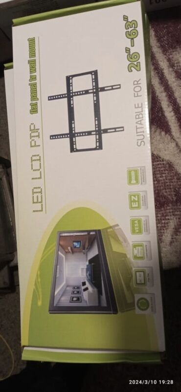 kronşteyn: LED/LCD TV üçün divar asqısı (Flat Panel TV Wall Mount) - Ekran