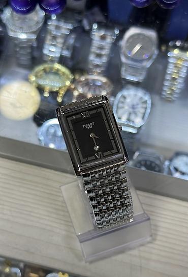 часы tissot: **Məhsulun təsviri:** "Tissot 1853" markalı qol saatı. Saat gümüşü — 1