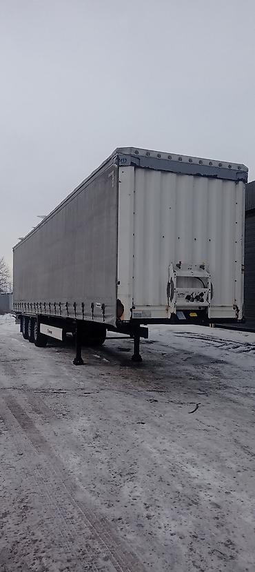 Прицепы и полуприцепы: Прицеп, Krone, Шторный — 2