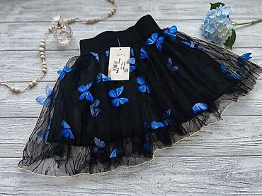 Юбкалар: 💙 ДЕТСКИЕ ЮБОЧКИ — ВСЕГО 99, 180 СОМ! 💙 Красивые и нарядные юбочки для — 9