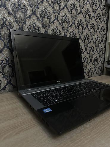 Acer Aspire V3-771 noutbukumu satıram. Yanında çantası və mouse