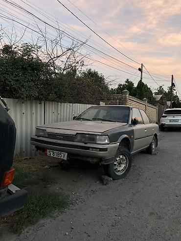 тайота камри 1990: Toyota Camry: 1989 г., 2 л, Механика, Бензин, Седан — 2