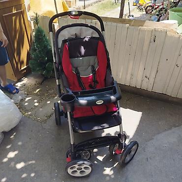 Uşaq arabası – Goodbaby brendi, qırmızı/boz rəng. Xüsusiyyətlər: - lalafo.az -da Uşaq arabası – Goodbaby brendi, qırmızı/boz rəng. Xüsusiyyətlər: -