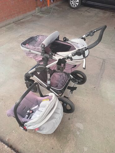 Kolica za bebe: Kolica za bebu – dubak/ležaljka sa velikom korpom - Tip: Duboka — 4
