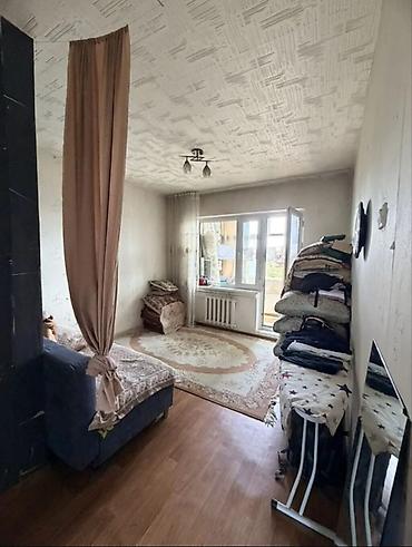 старой серии: 2 комнаты, 50 м², Аламедин-1 мкр 105 серия, 5 этаж, Старый ремонт — 2