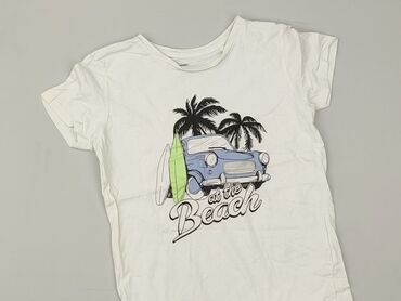 koszulki puma: T-shirt, SinSay, 10 years, 134-140 cm, condition - Very good