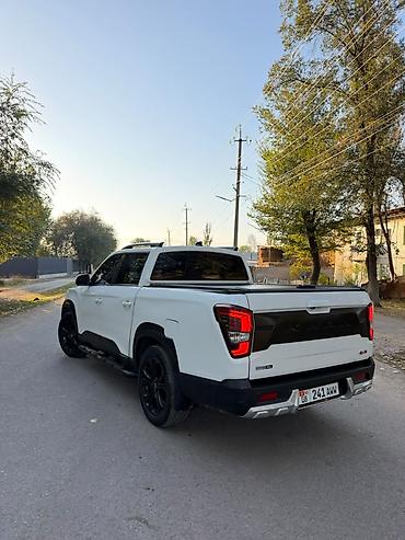 khan пикап: Ssangyong Rexton Khan: 2022 г., 2.2 л, Автомат, Дизель, Пикап — 4