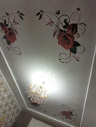 Натяжной потолок: Натяжной потолок Глянцевое Гарантия, Бесплатная консультация, Бесплатный замер — 3