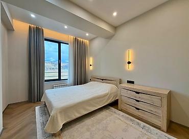 Продажа квартир: 2 комнаты, 48 м², Асанбай мкр Элитка, 10 этаж, Дизайнерский ремонт — 7