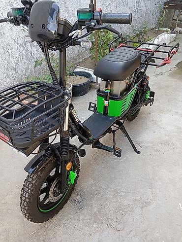 Велосипеды: Maikolin 60volt 70 amper Motor 1500 vatt. akkumulyator 60 volt 70 — 1
