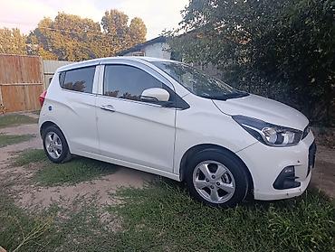 rd 1: Chevrolet Spark: 2018 г., 1 л, Вариатор, Бензин, Хэтчбэк — 2