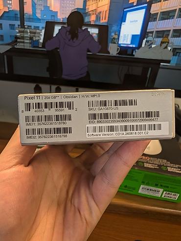 хайнес про: Google Pixel, Новый, 256 ГБ, цвет - Черный, eSIM — 3