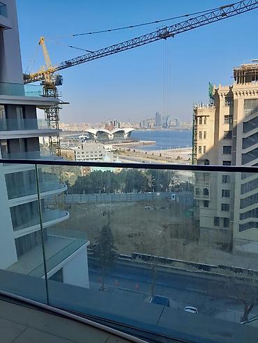kirə: Bayılda Sabah Residence-də dəniz panoramalı 2yə düzəlmə gözəl təmirli — 9