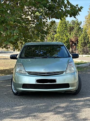 p4 disk: Toyota Prius (2-ci nəsil, liftback, hibrid) - Rəng: açıq — 2