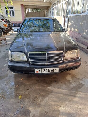 тайота хайландыр: Mercedes-Benz S-Class: 1996 г., 3.5 л, Автомат, Дизель, Седан