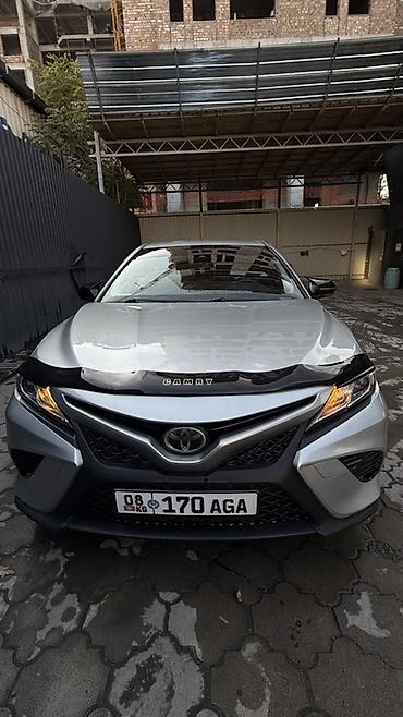 892 2: Toyota Camry: 2018 г., 2.5 л, Автомат, Бензин, Седан — 4