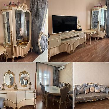 wamdanlar: İşlənmiş, Komod, Masa və oturacaqlar, TV altlığı — 1